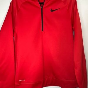 Nike Men's Medium Dri-fit Pullover, 1/4 Zip
